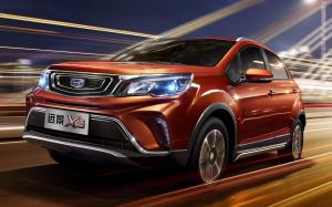 Geely Vision X3 2017 года